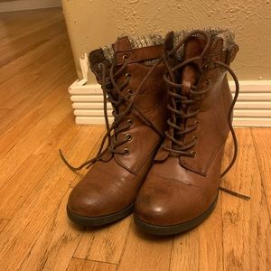 Vintage Leather Boats